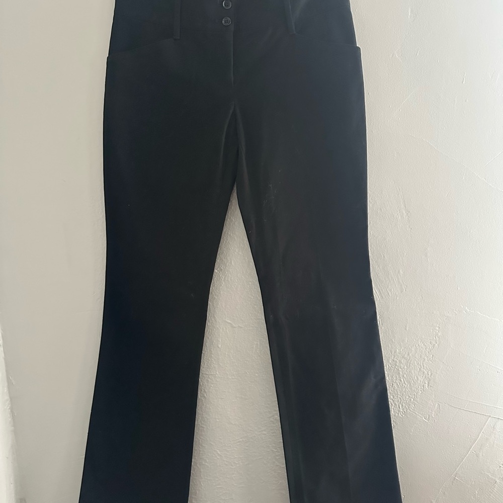 Dolce & Gabbana Black Flare Pant